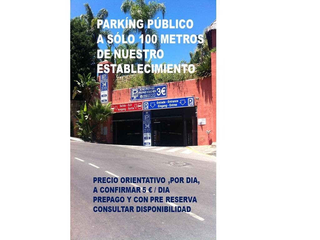 Apartamento Pialmont House Marbella Exterior foto
